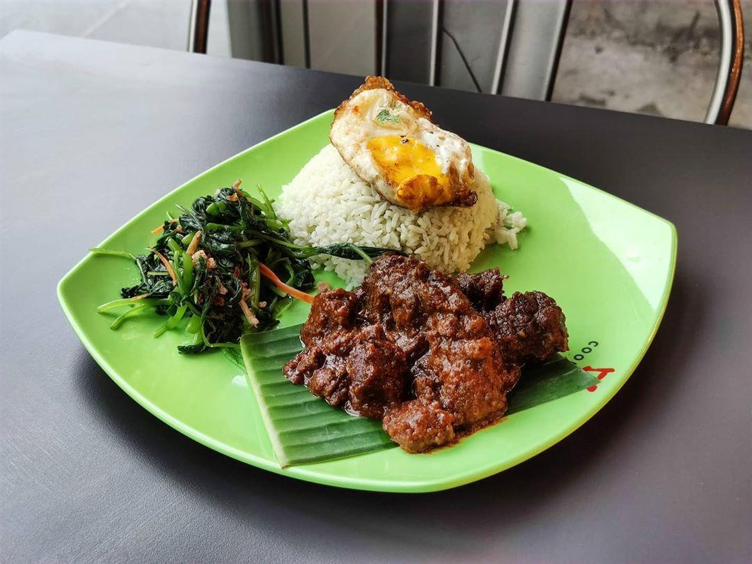 Mutton Rendang Rice