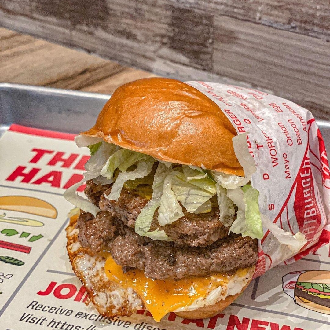 Double Beef Patty Burger