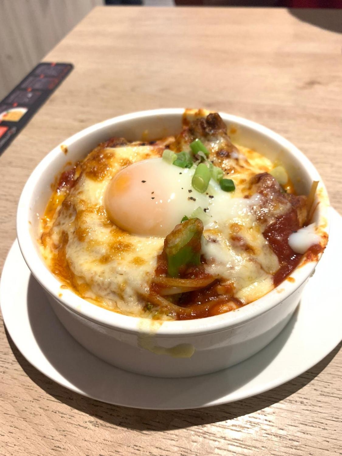 Cheese Baked Spaghetti