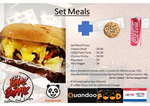 Set Meals Available