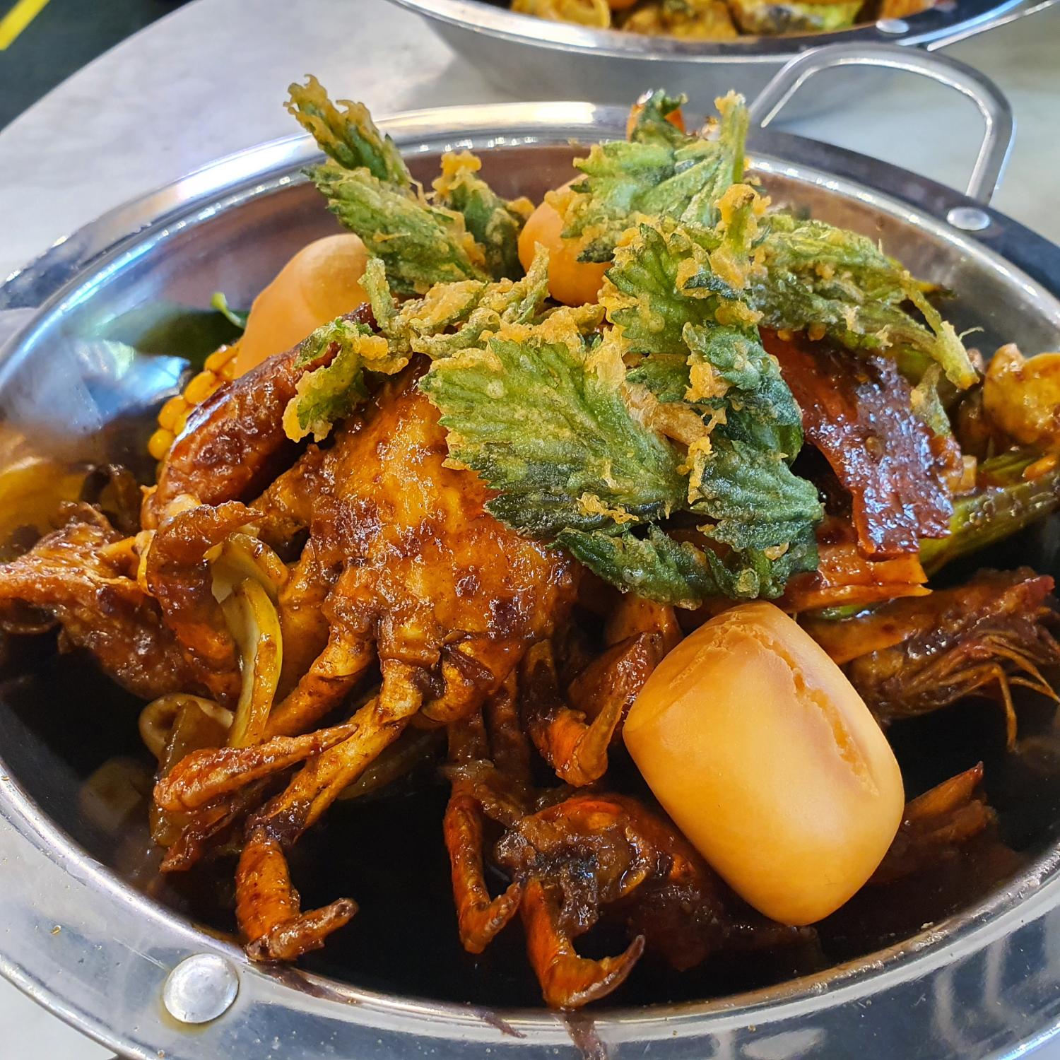 Signature Shellwok with Asian Sichuan Sauce