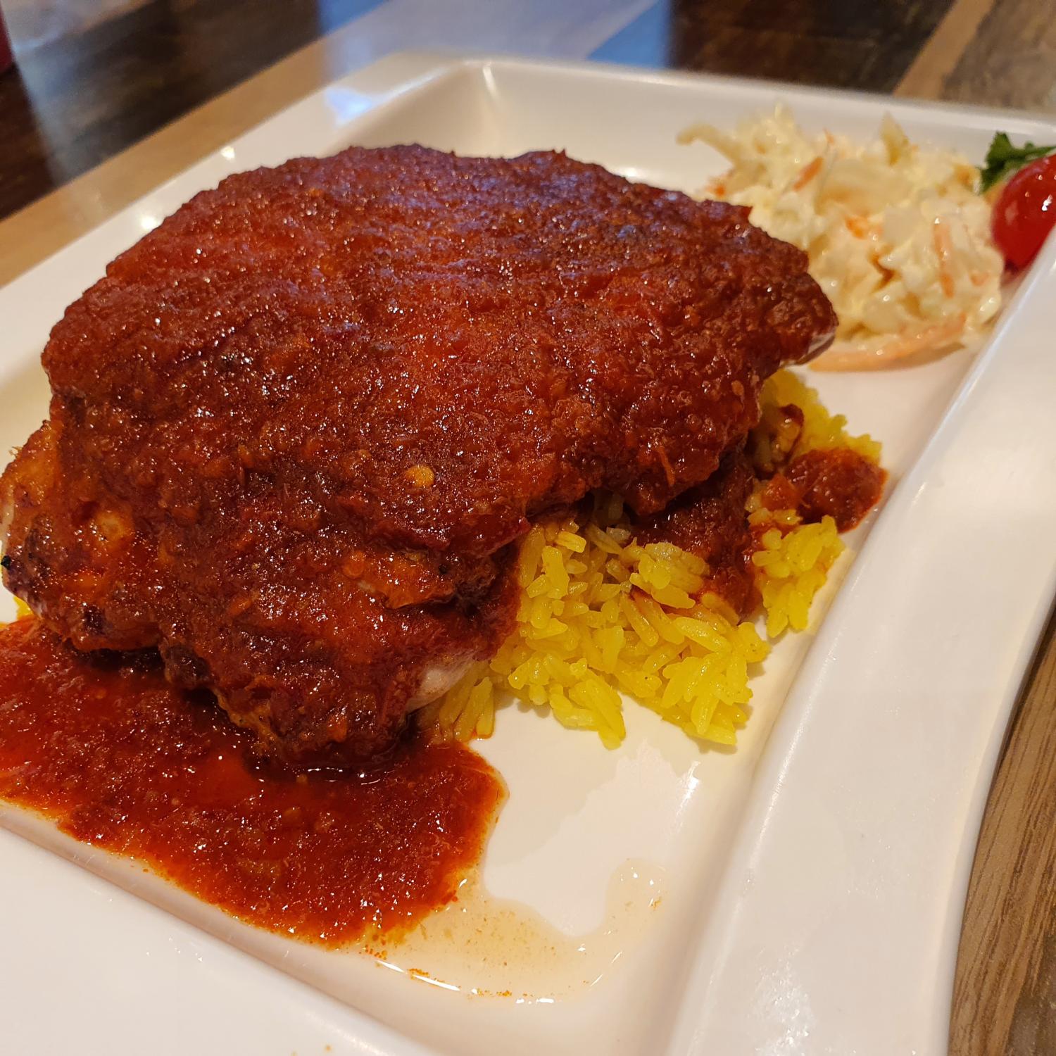 Ayam Masak Merah Chop Rice