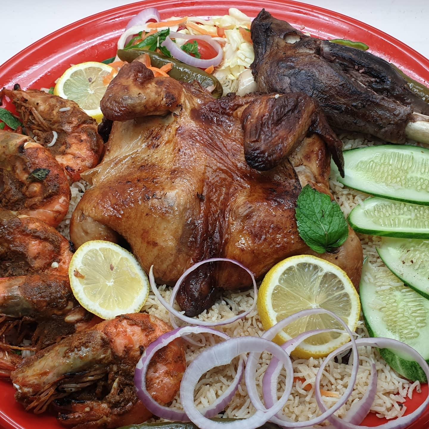 Nasi Mandhi 