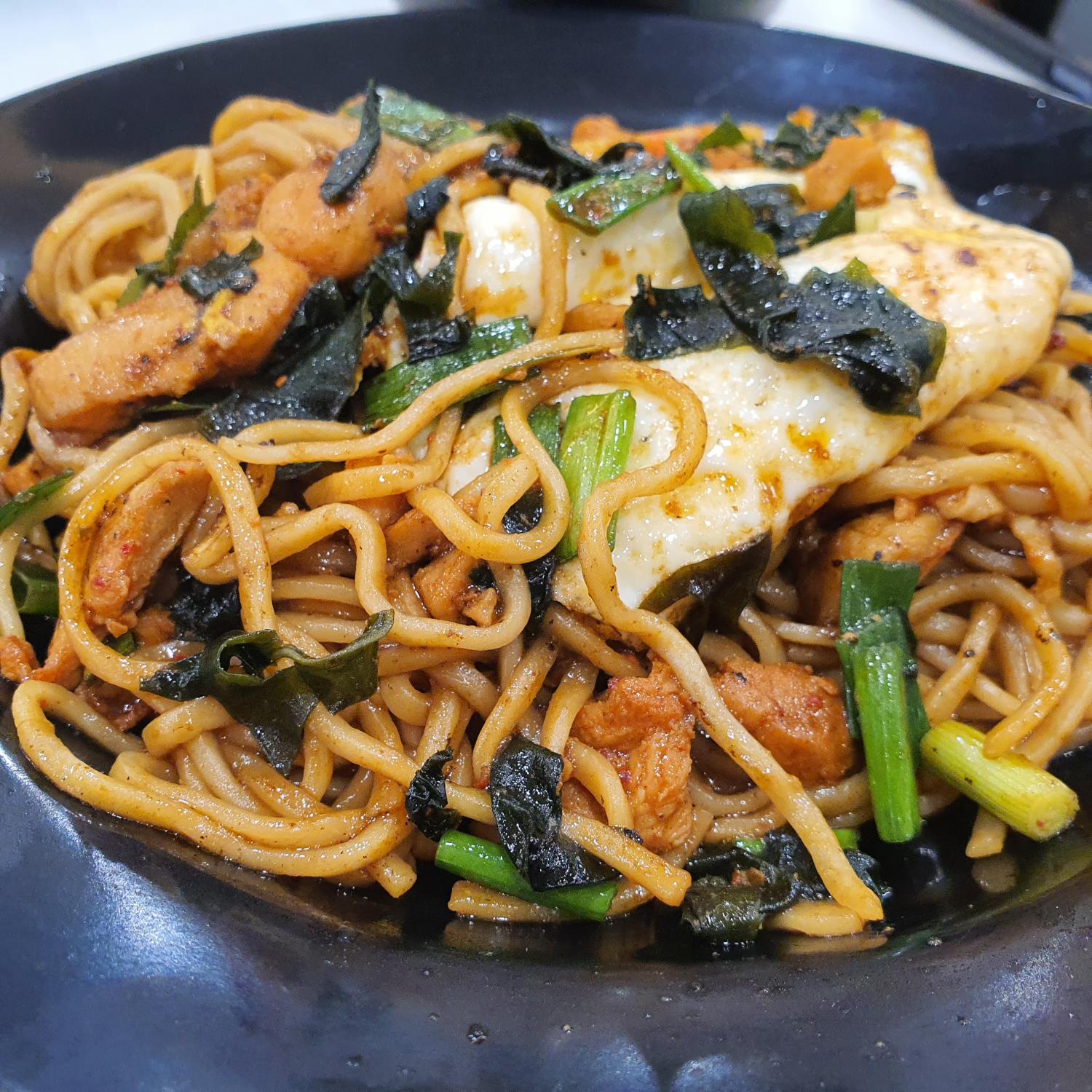 Yaki Ramen (Chicken)