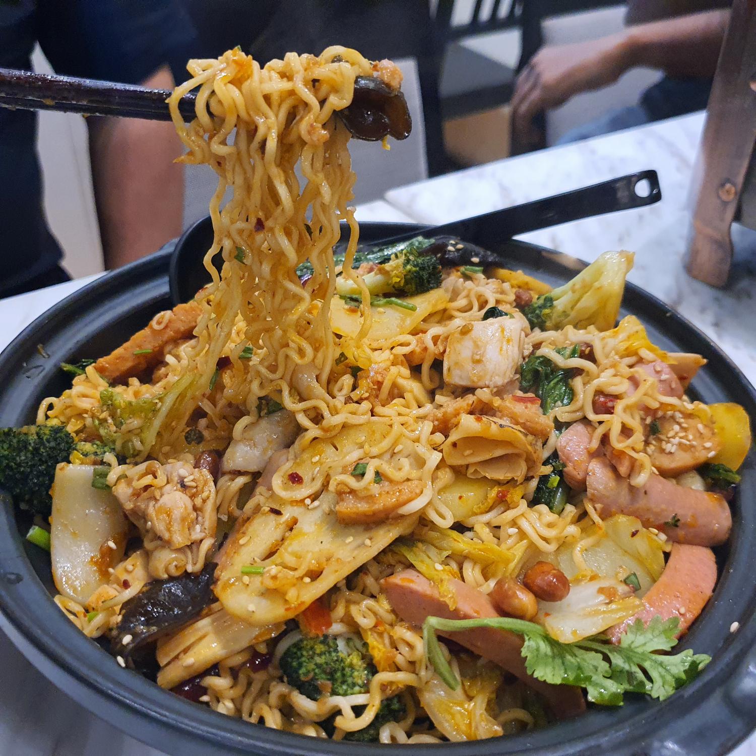 Wildest Mala Xiang Guo with Noodles