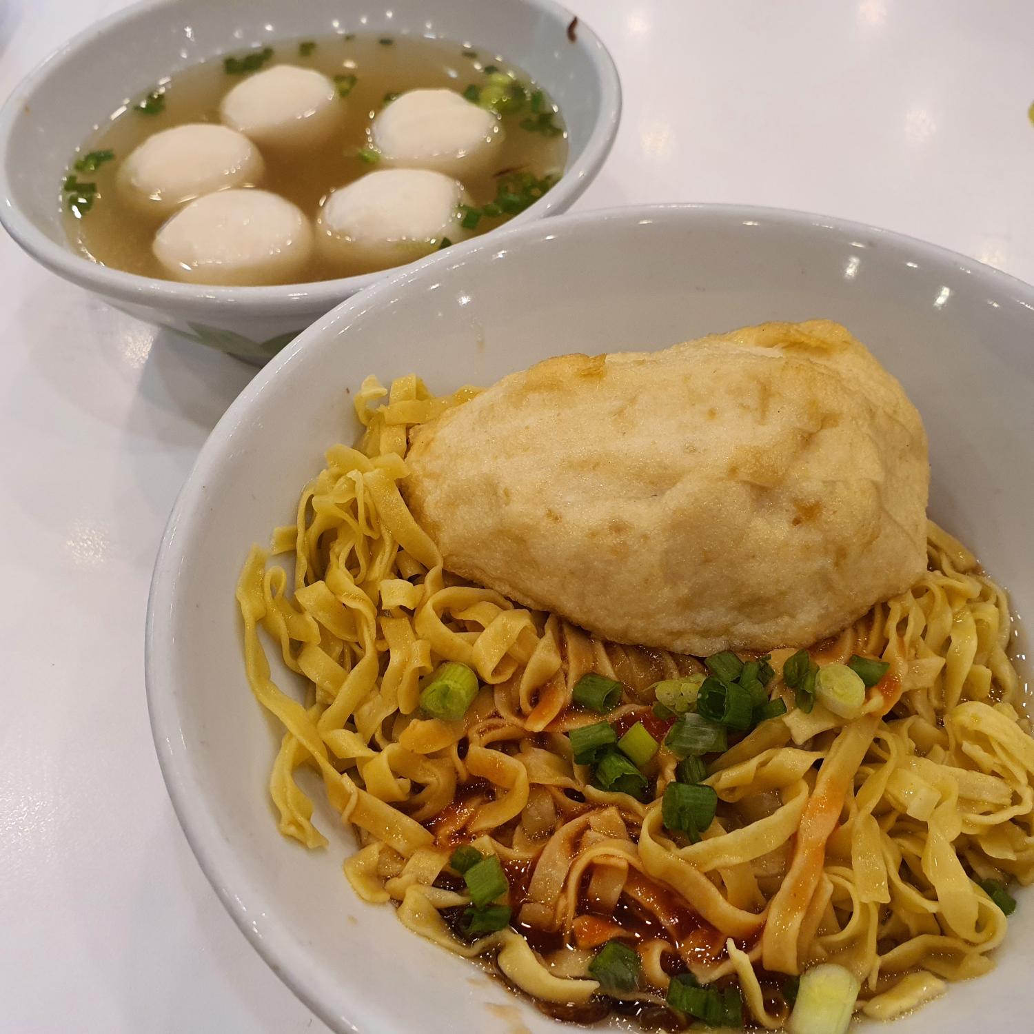 Fishball Noodle Set