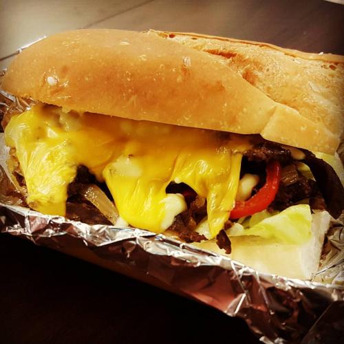*Signature Sandwich* Cheese Steak Sandwich!