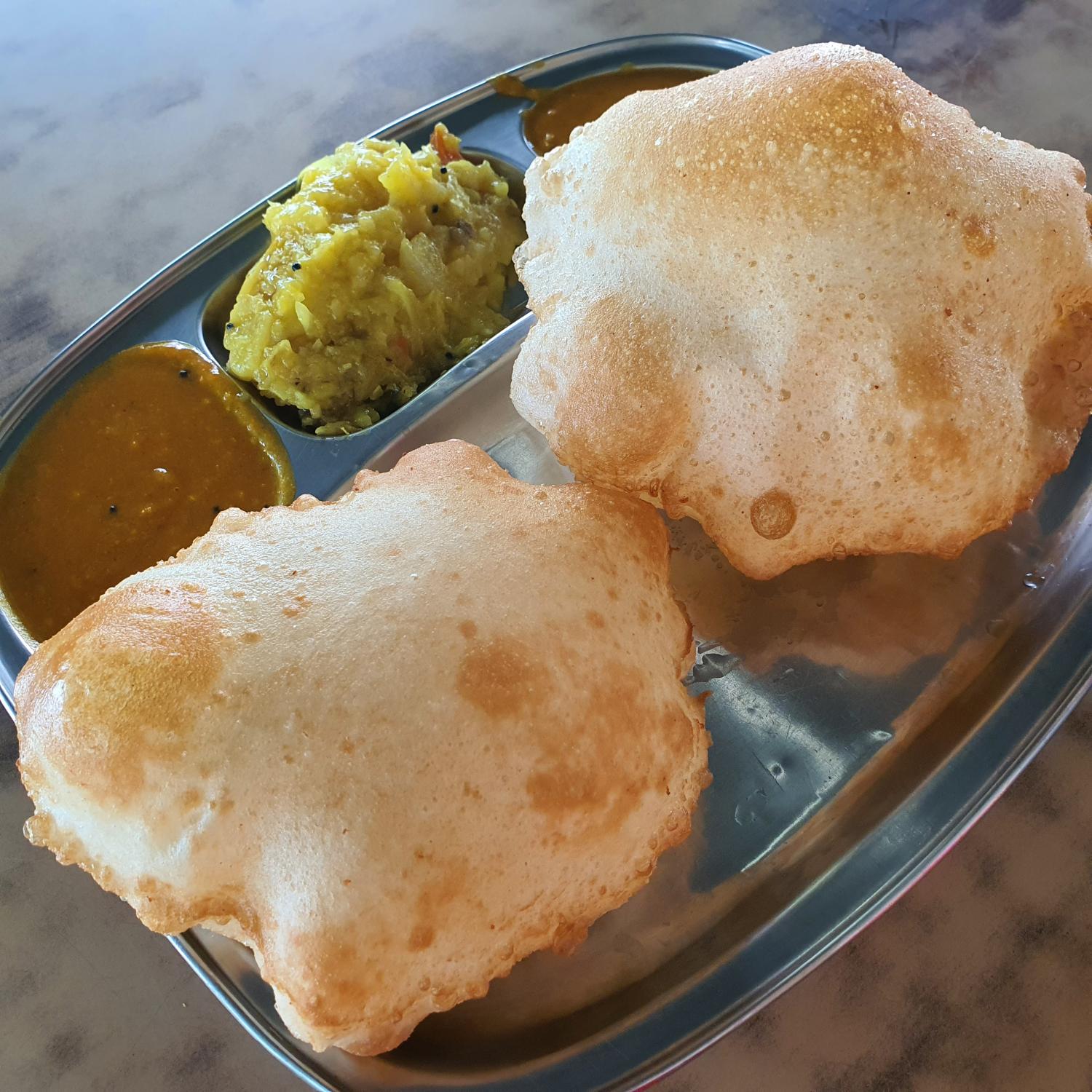 Poori Set