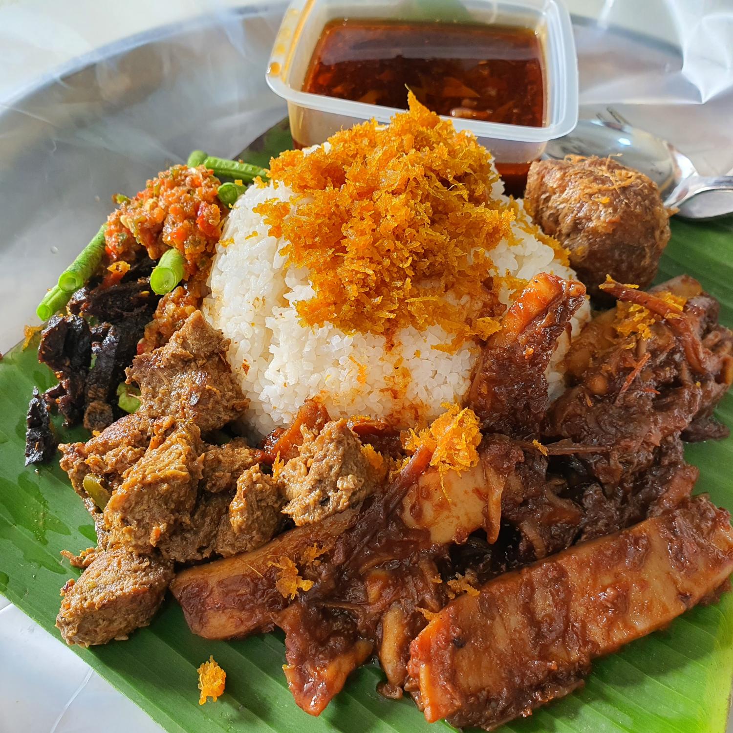 Nasi Rawon