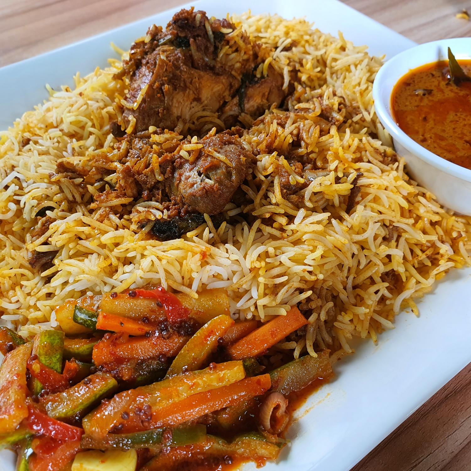 Chicken Dum Briyani