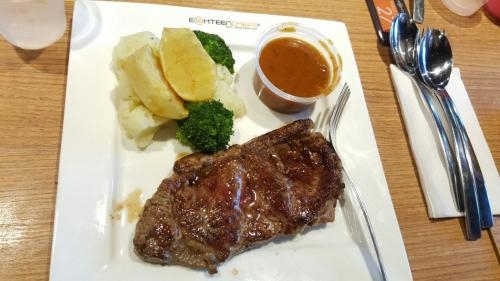 Striploin Steak