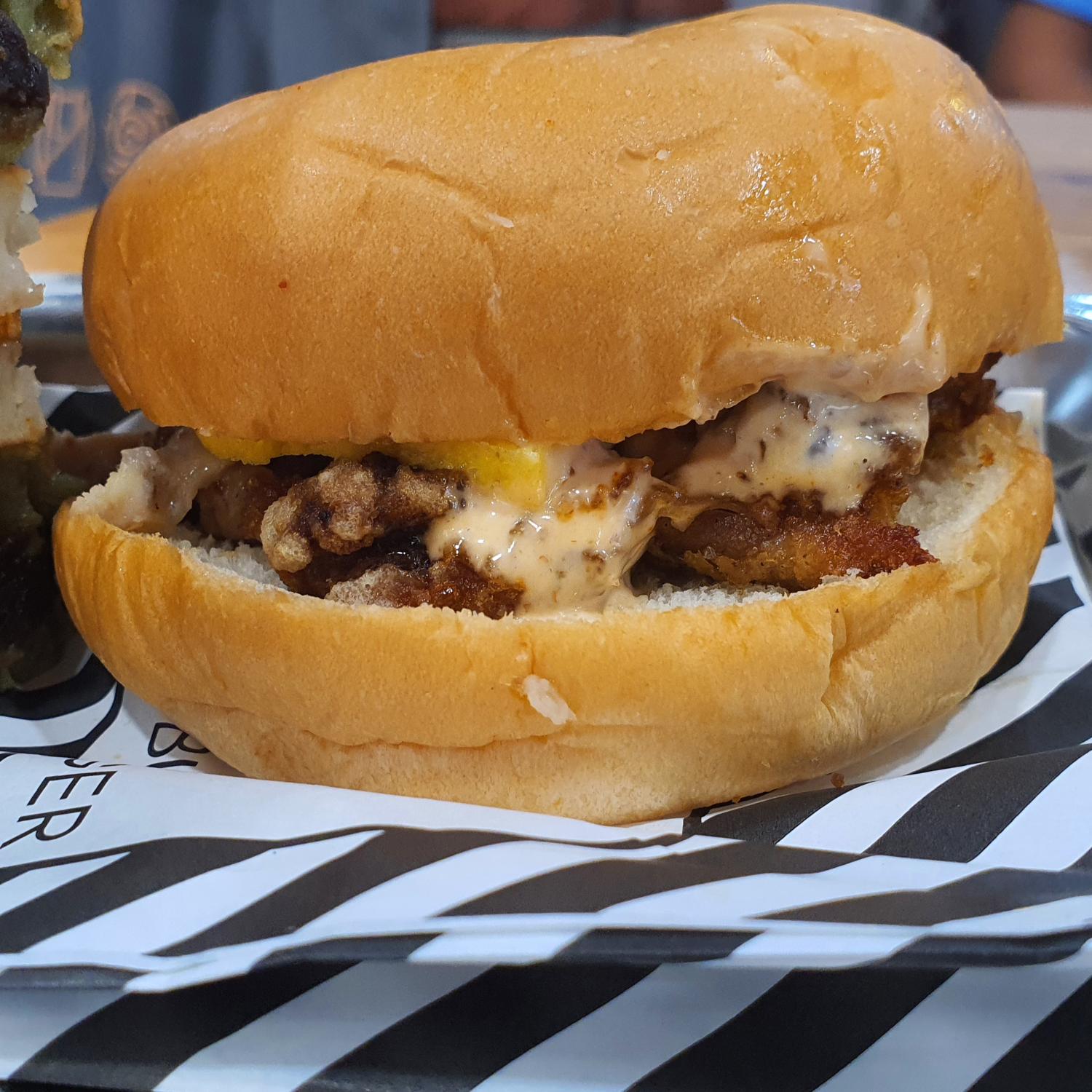 Crispy Chicken Burger