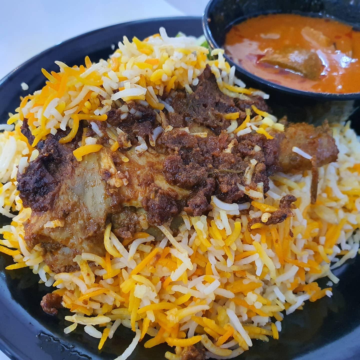 Chicken Briyani