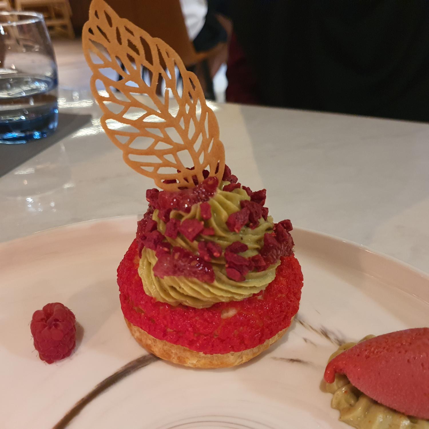 Raspberry Dessert