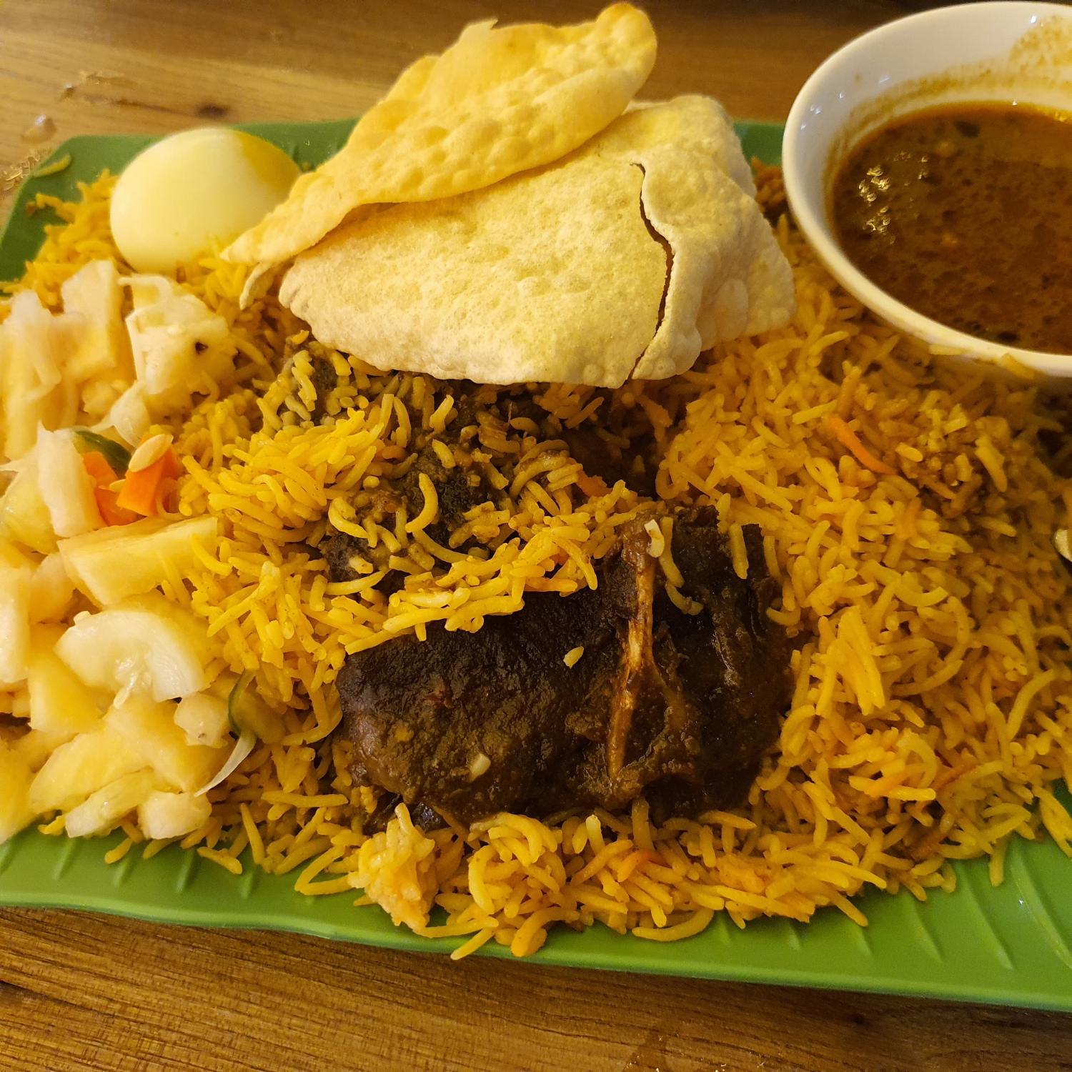 Mutton Briyani
