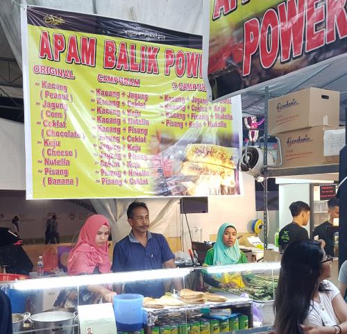 Apam Balik Power Stall