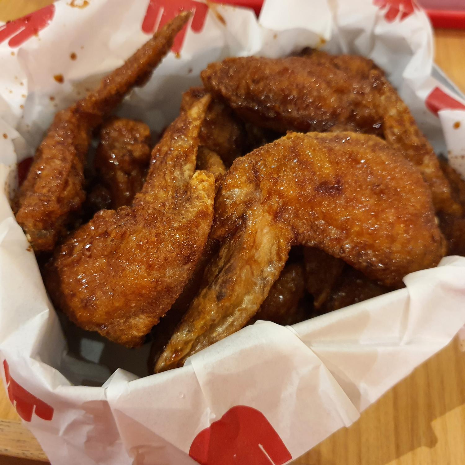 12pcs Soy Garlic Chicken