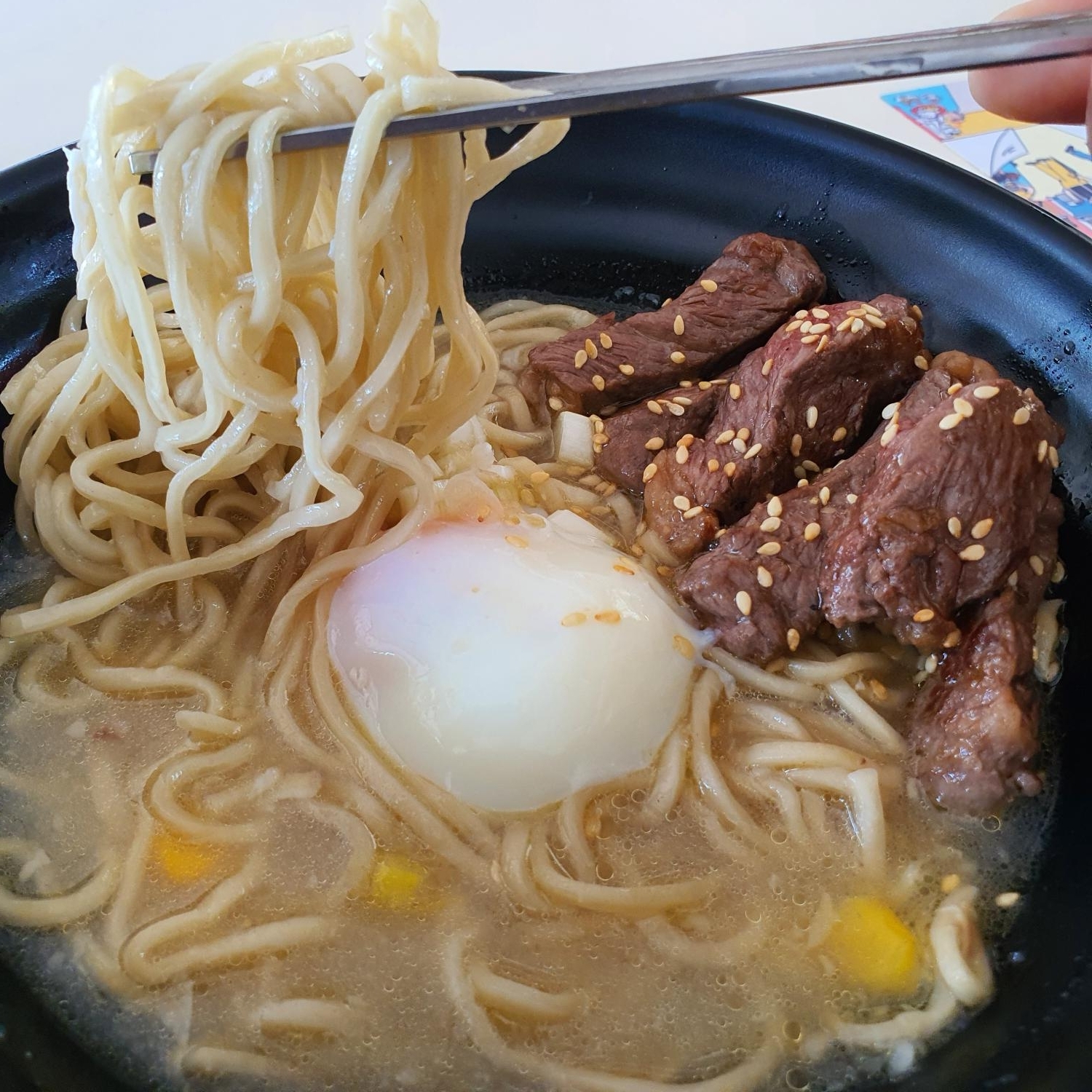 Steak Ramen