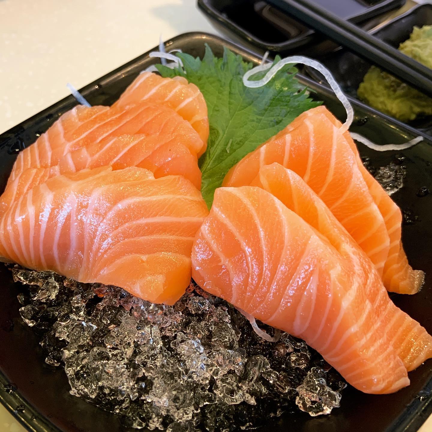 Salmon Sashimi
