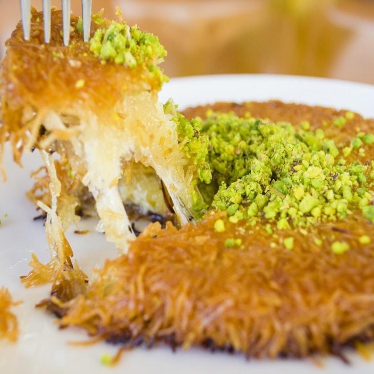 Kunafa Cheese