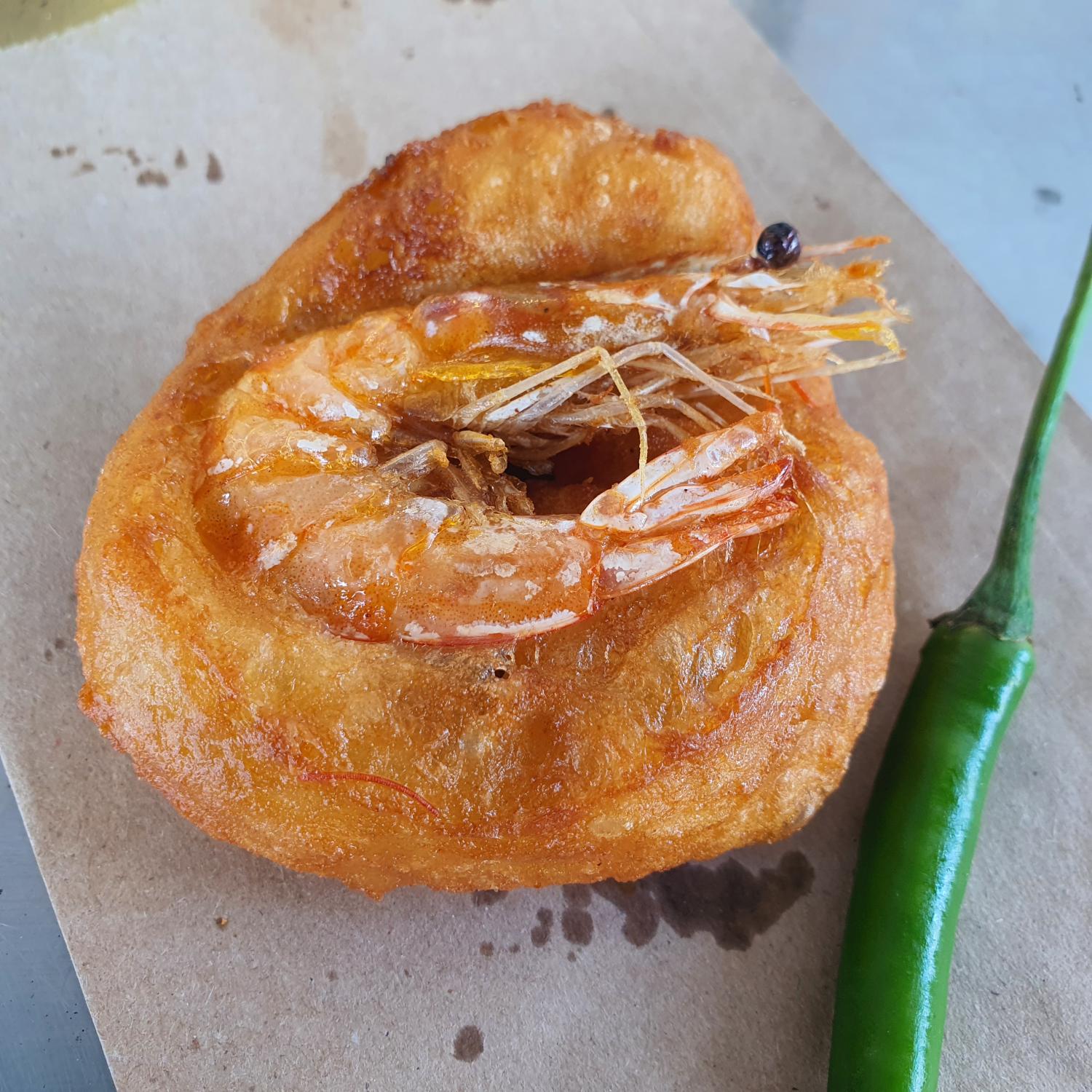 Prawn Vadai