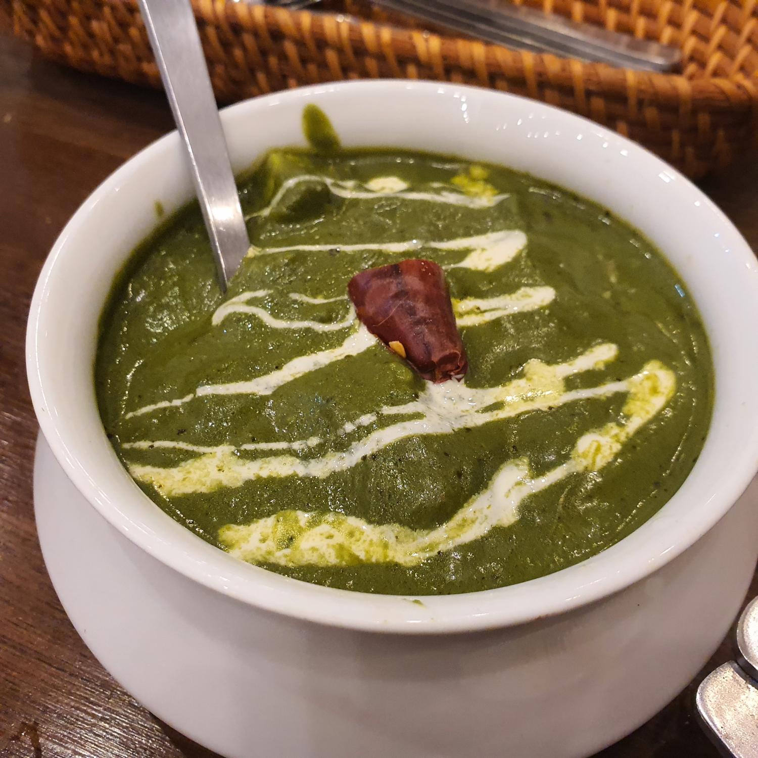 Palak Paneer