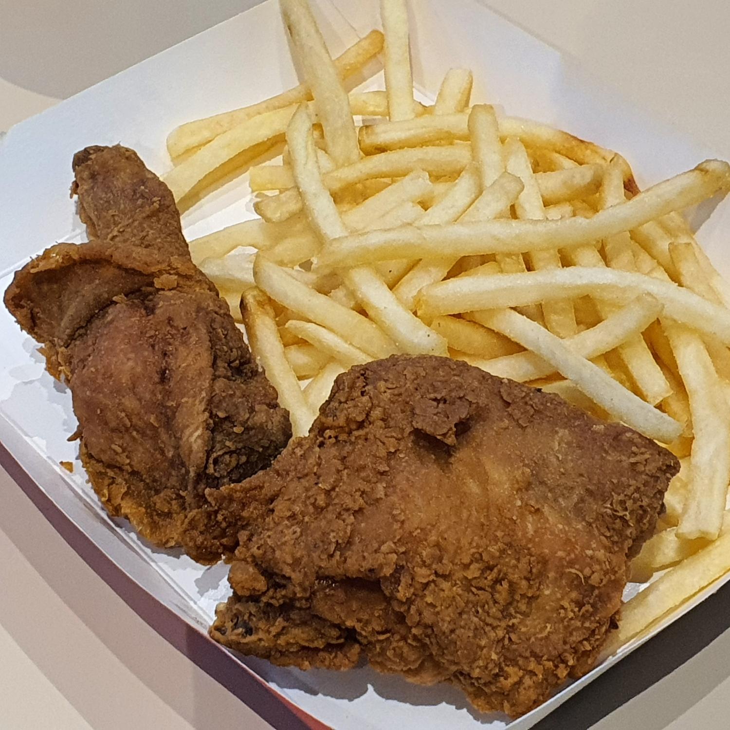 Chicken and Chips