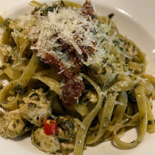 Roasted Chicken Pesto