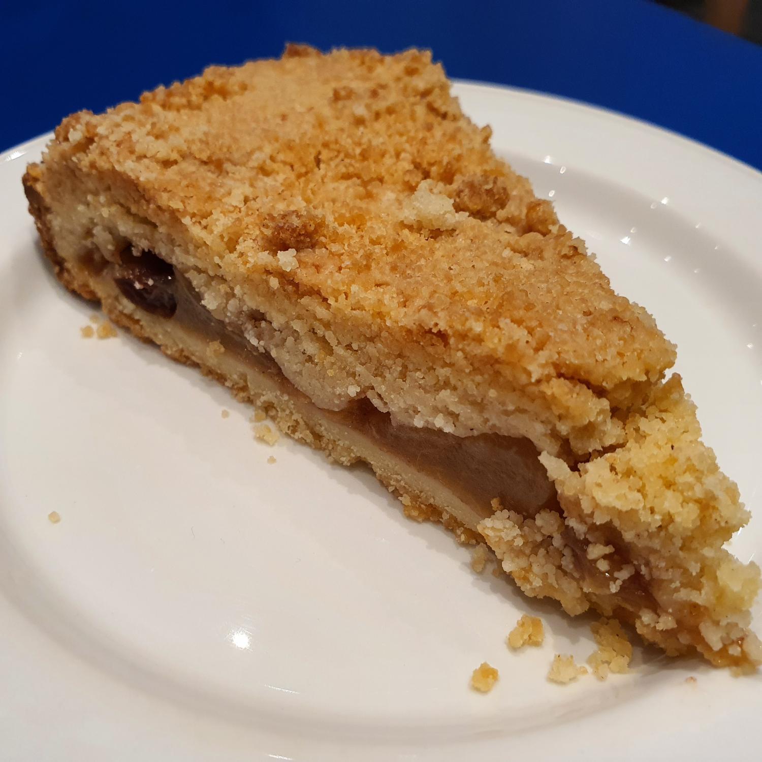 Apple Crumble Pie