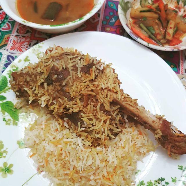 Lamb Shank Briyani