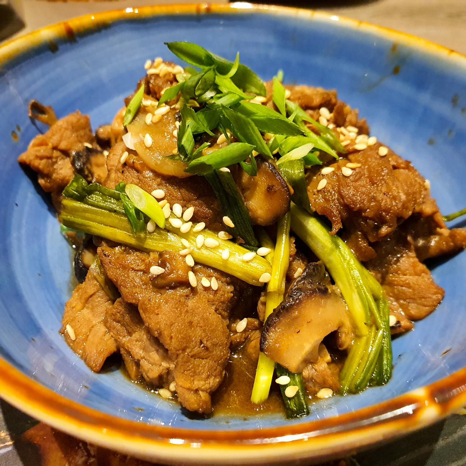 Beef Bulgogi