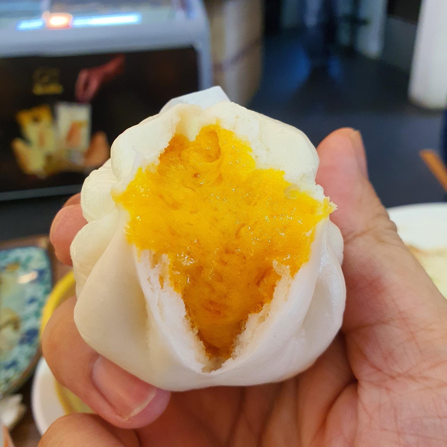 Salted Egg Bun