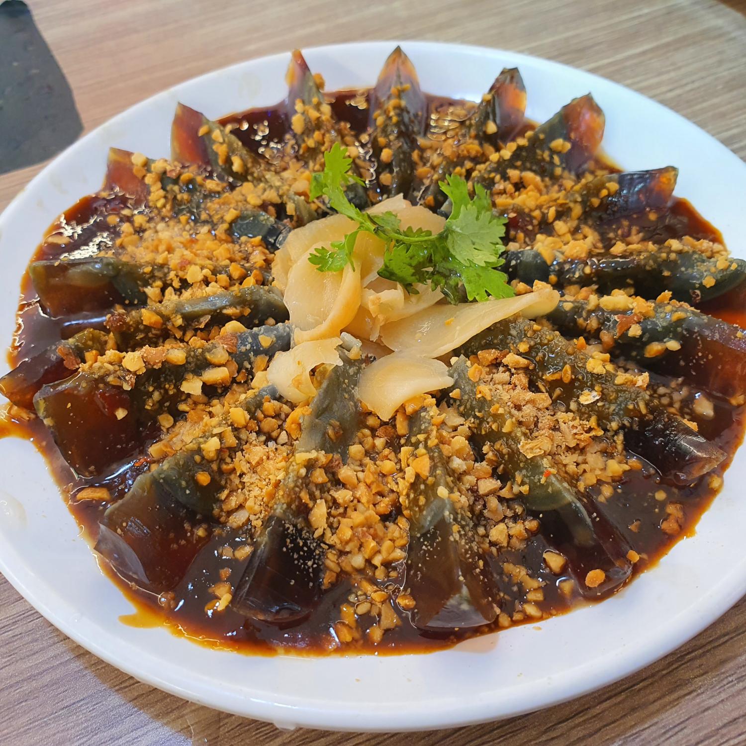 Signature Century Egg Rojak