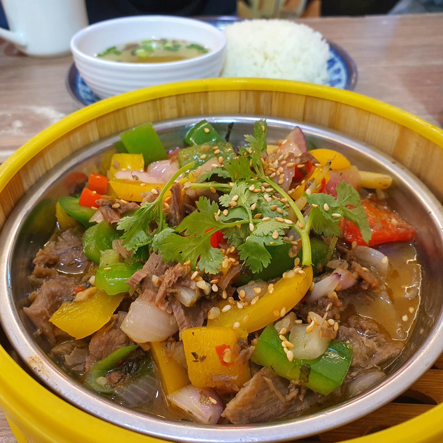 Signature Ginger Tiger Beef