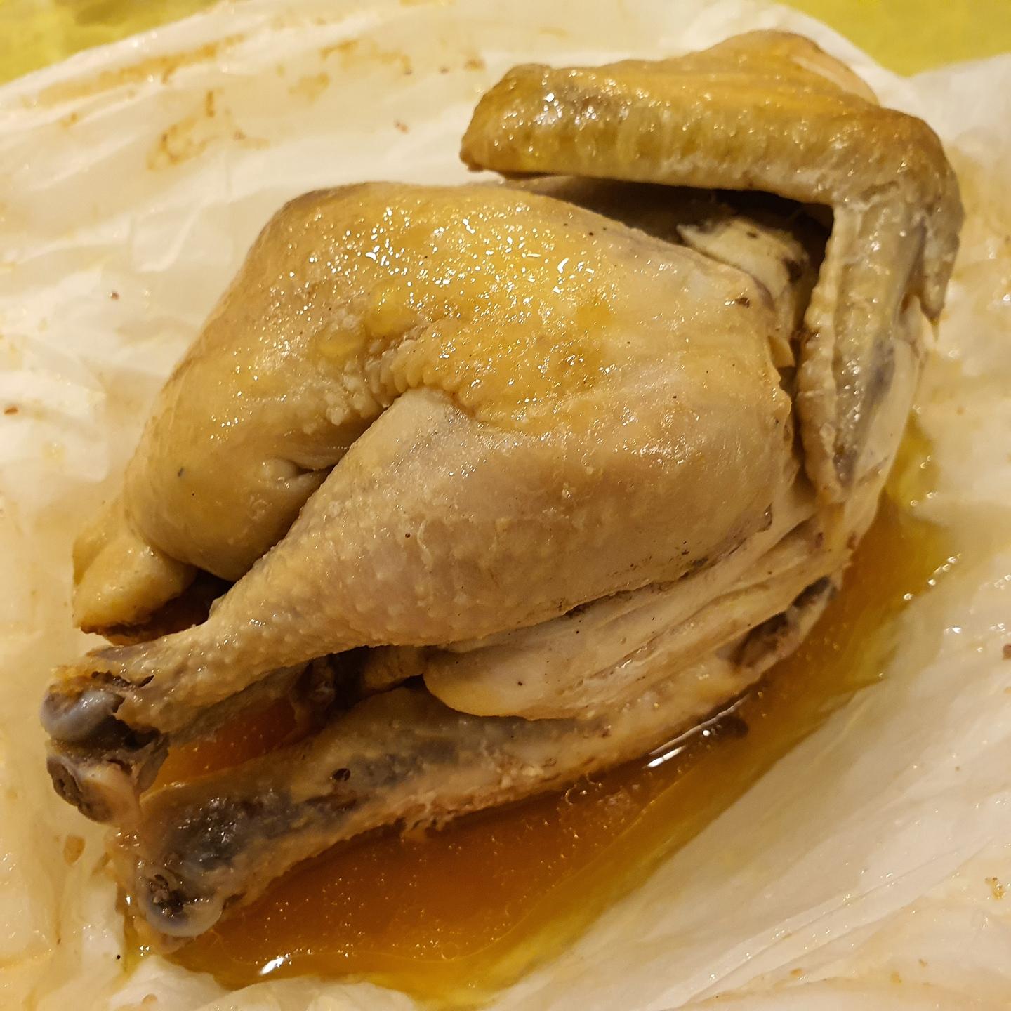 Fresh Kampung Salt Baked Chicken