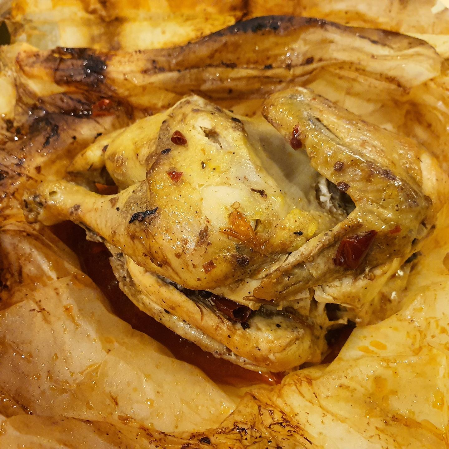 Mala Salt Baked Chicken