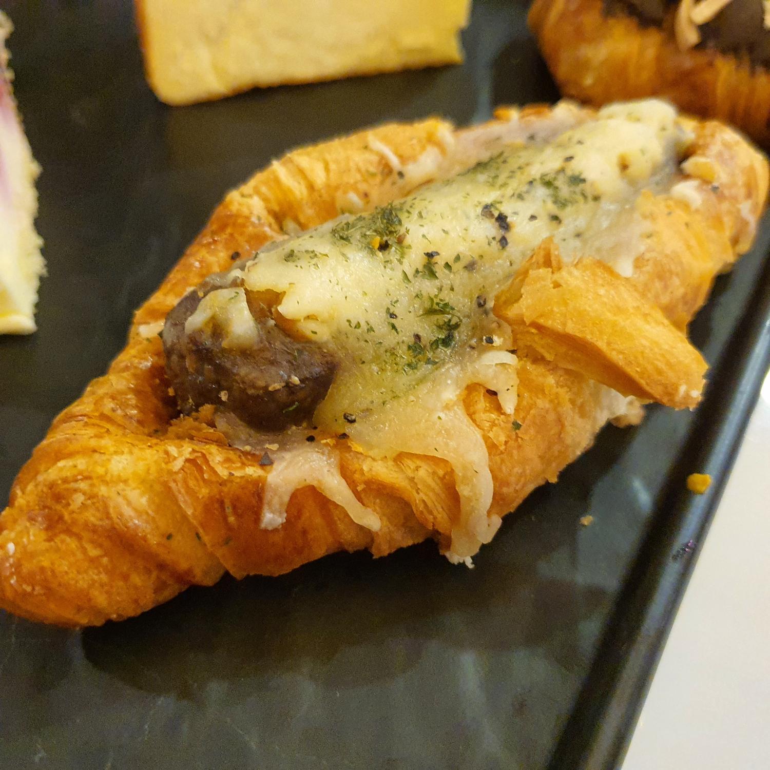 Lamb Kofta Croissant