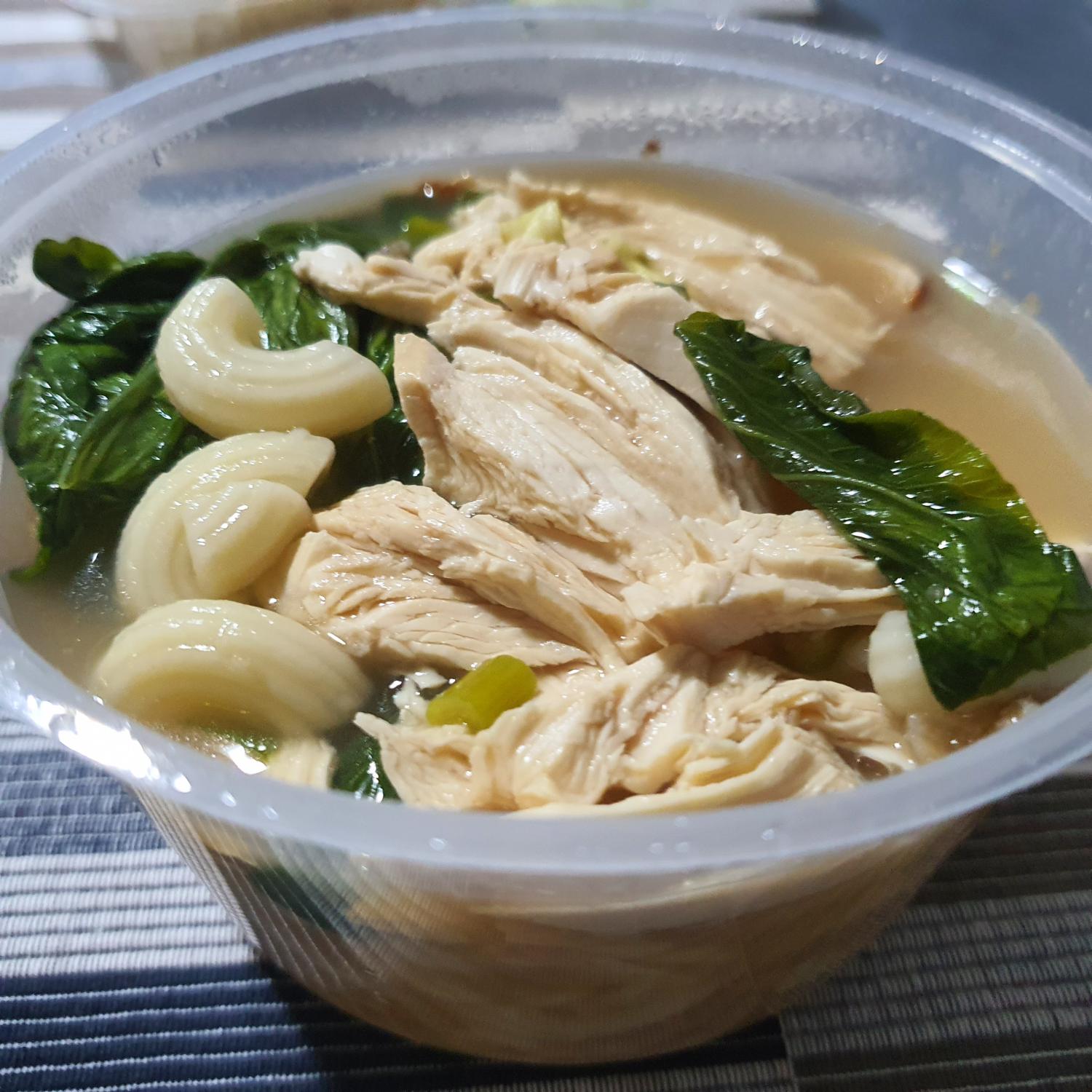 Macaroni Shredded Chicken