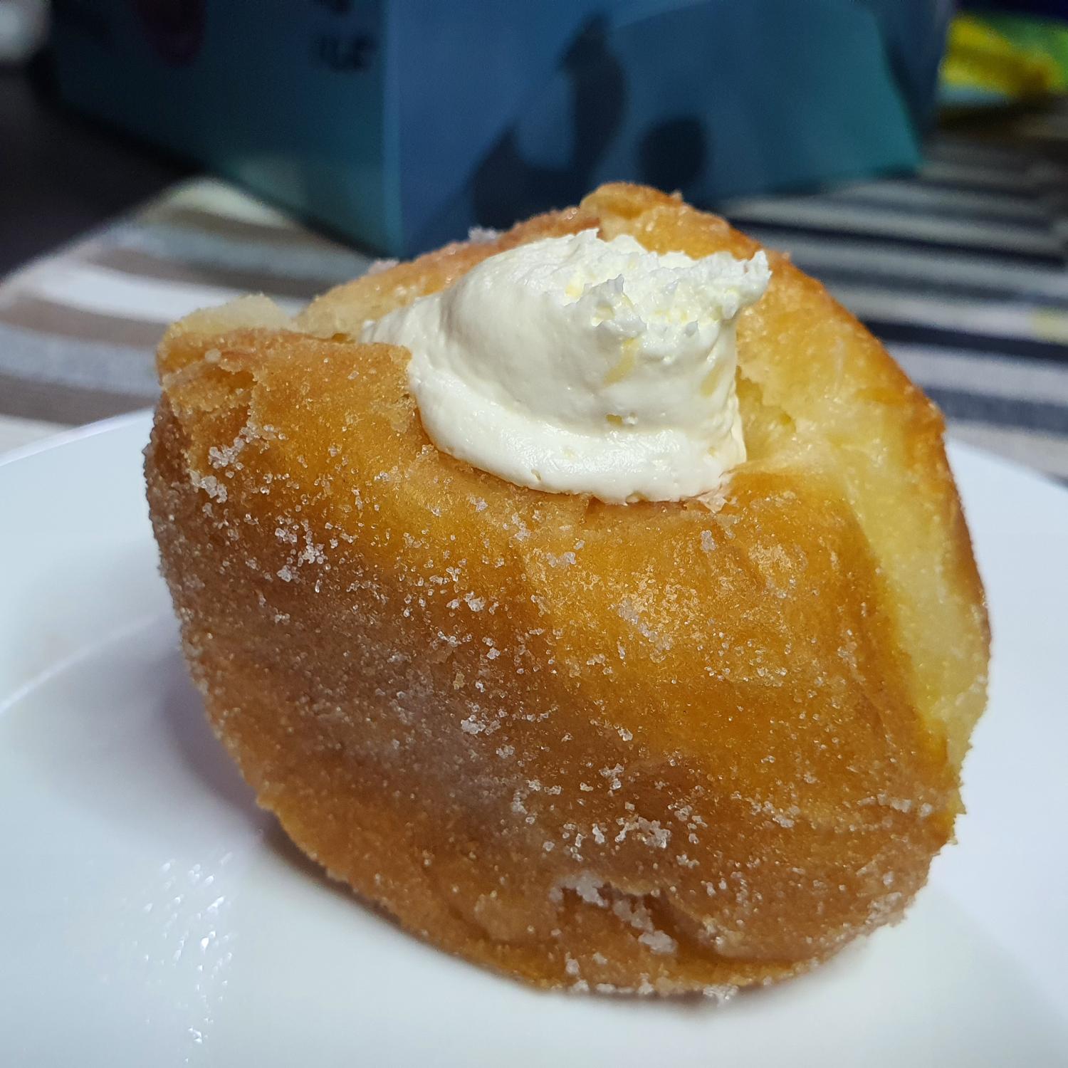 Cream Cheese Donut