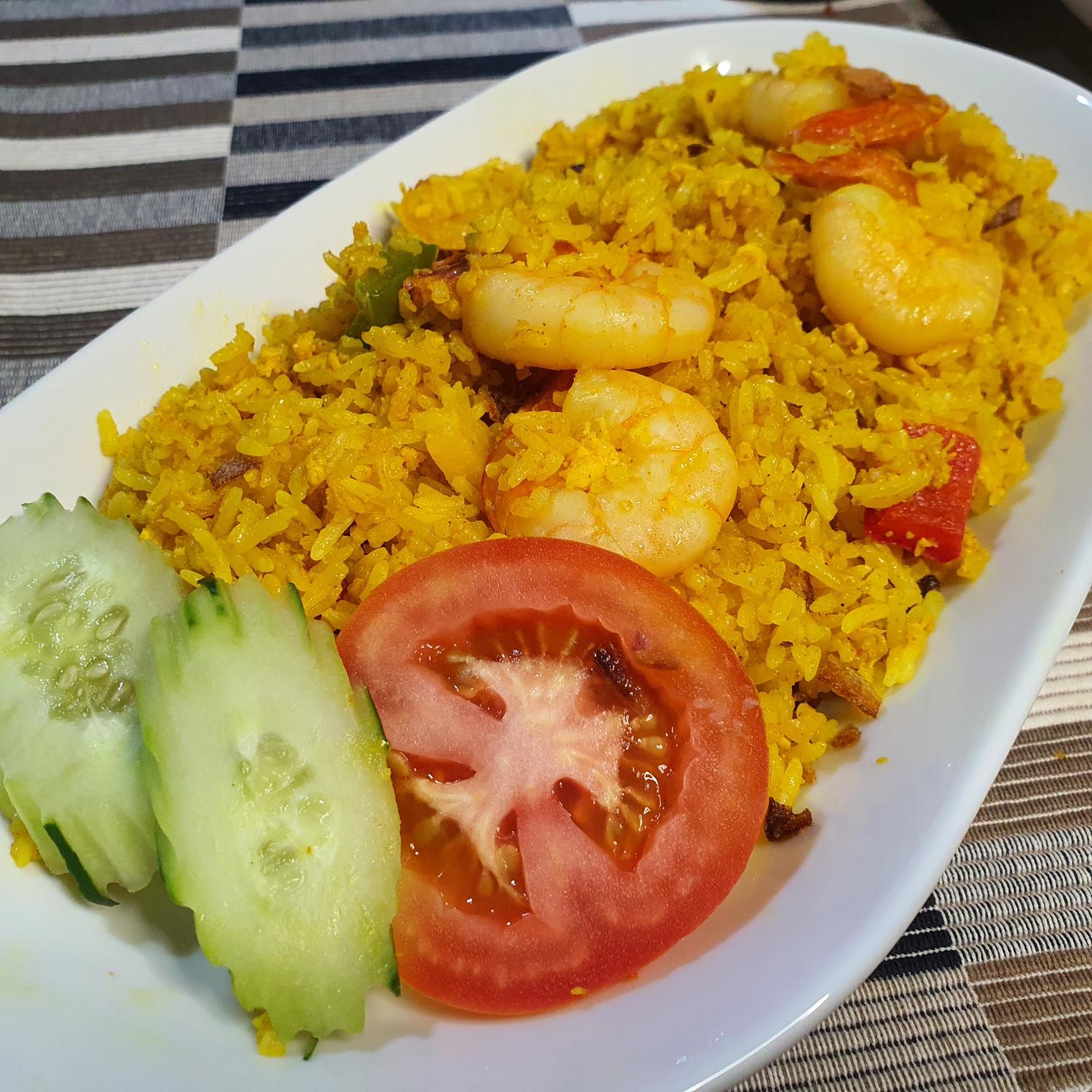 Pineapple Fried Rice