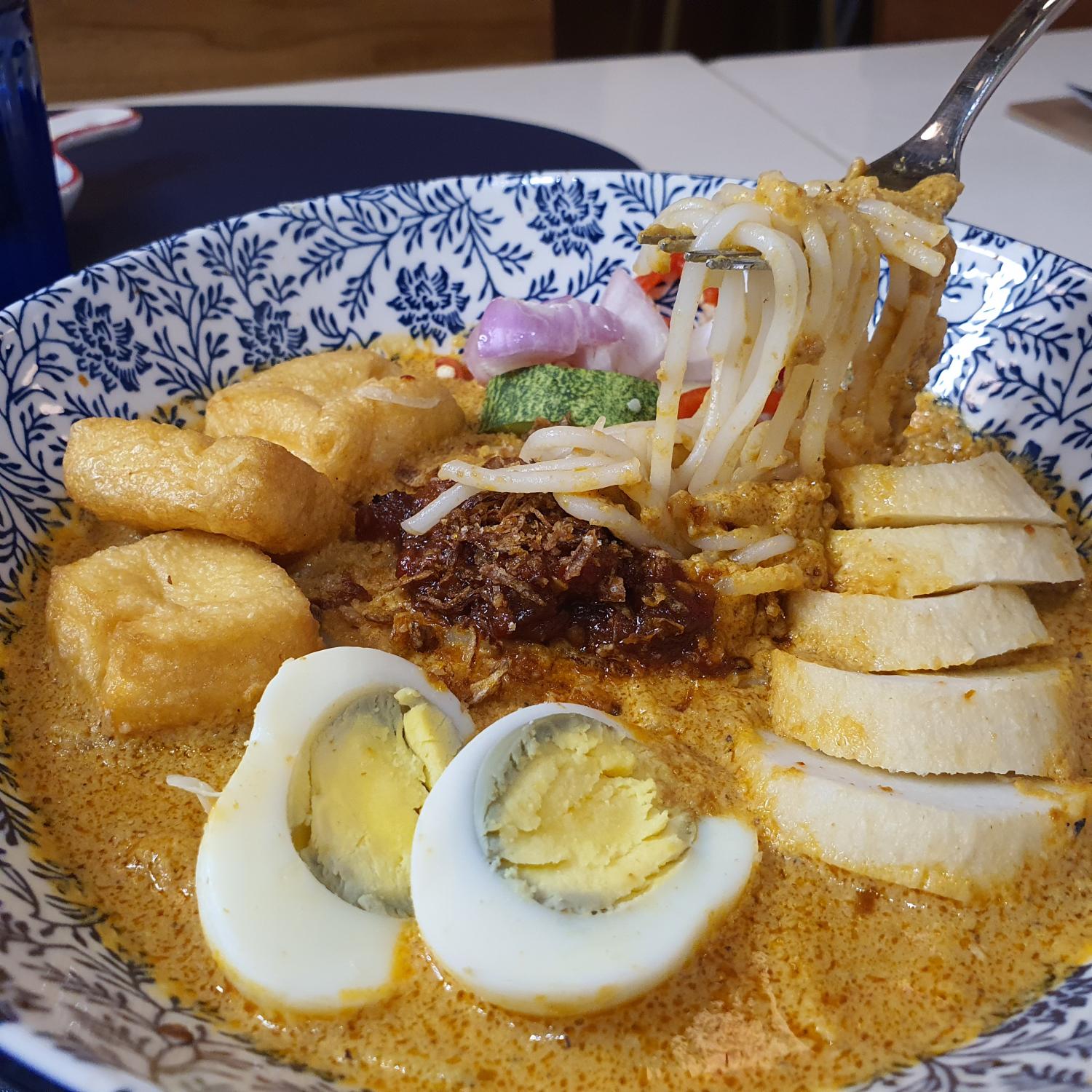 Grandma's Laksa Tenggiri