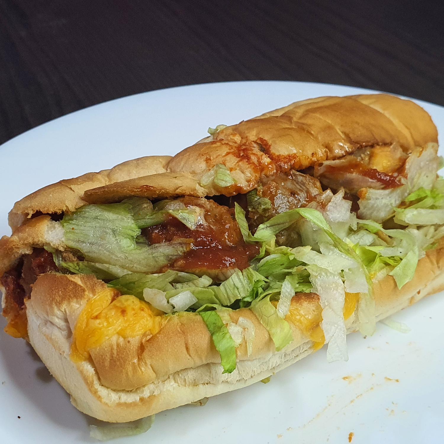 Meatball Marinara Melt