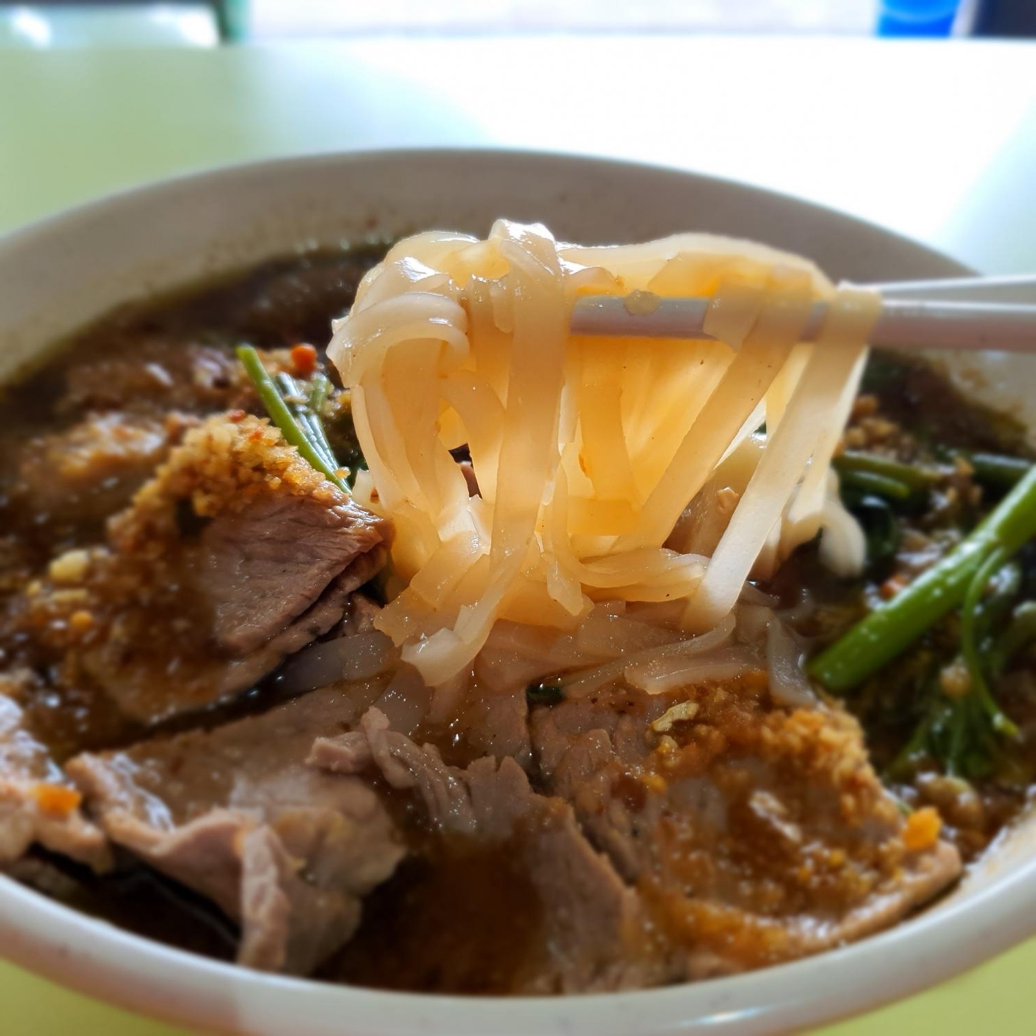 Thai Beef Noodles