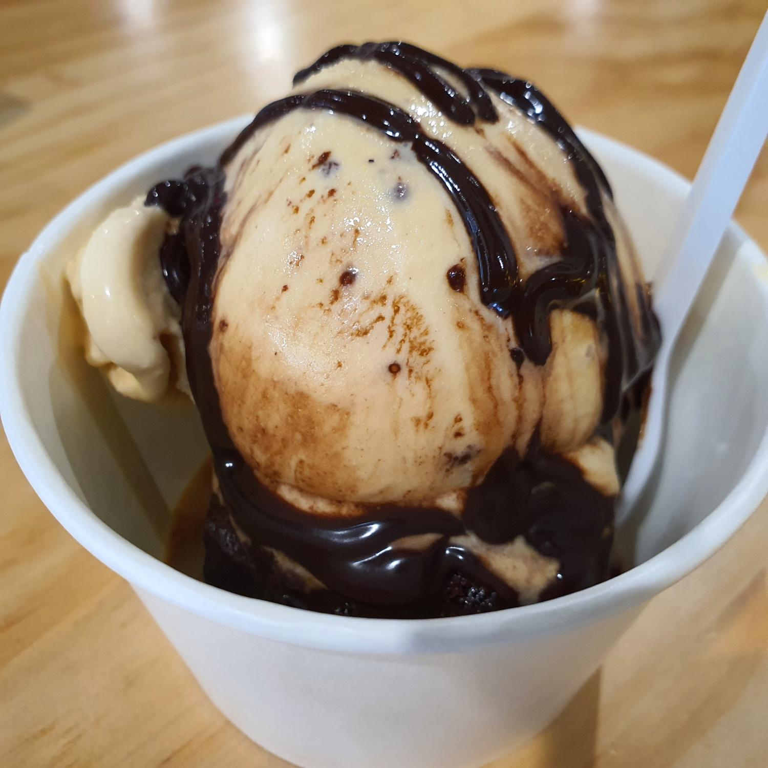 Brownie with Ice Cream