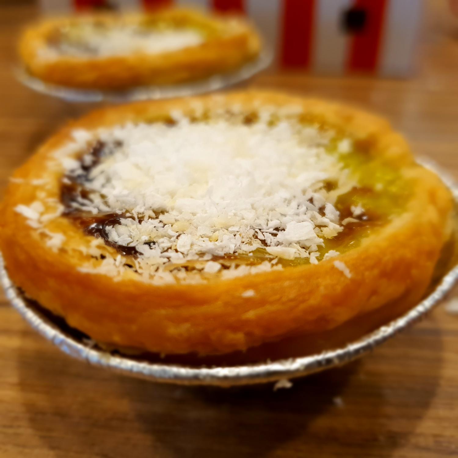 Ondeh-ondeh Egg Tart