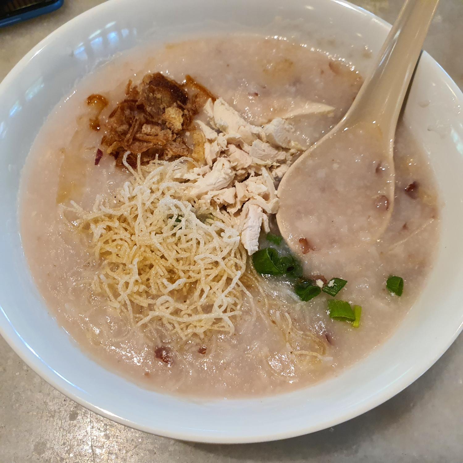 Chicken Brown Rice Porridge