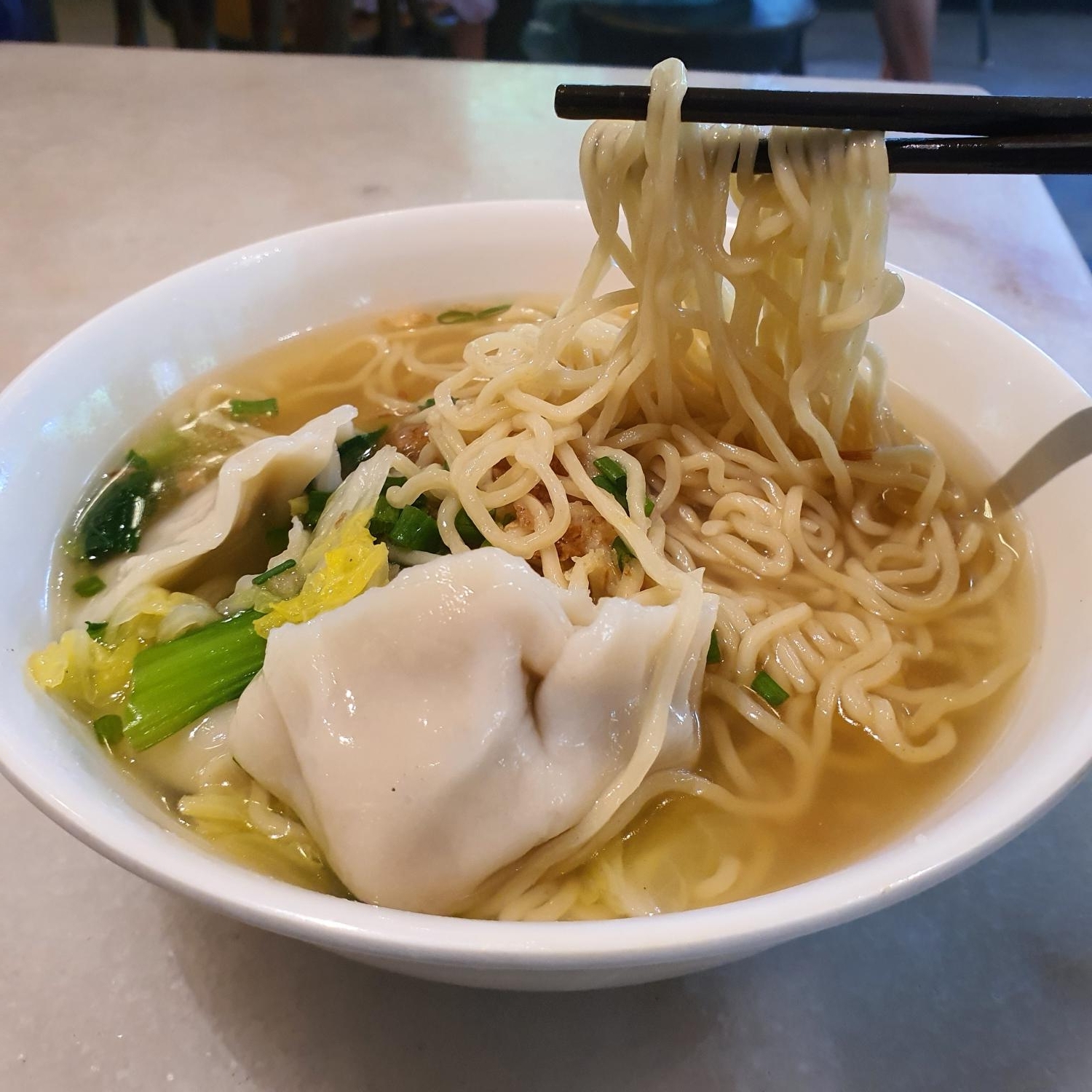 Chicken Dumpling Noodle Soup