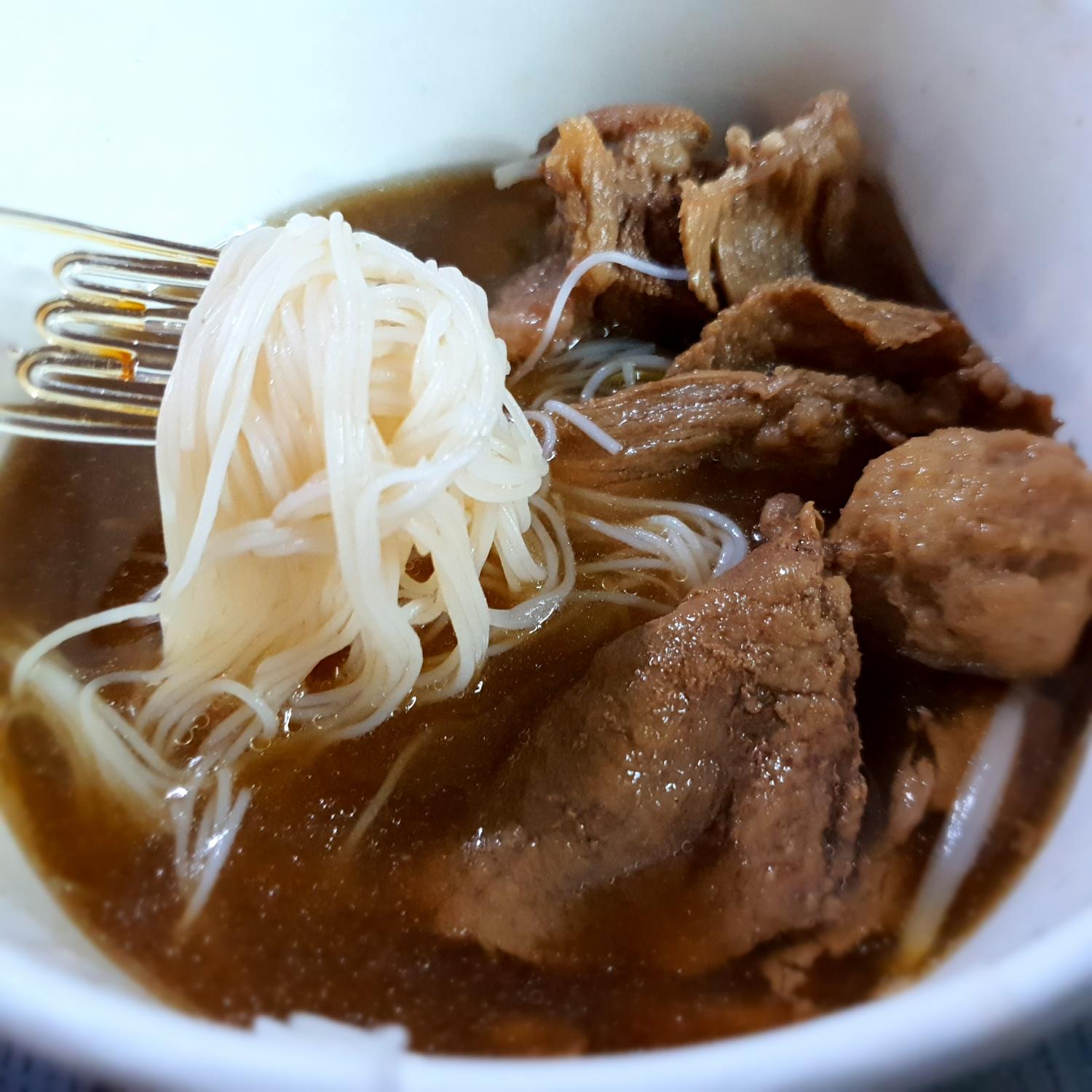 Beef Boat Noodles