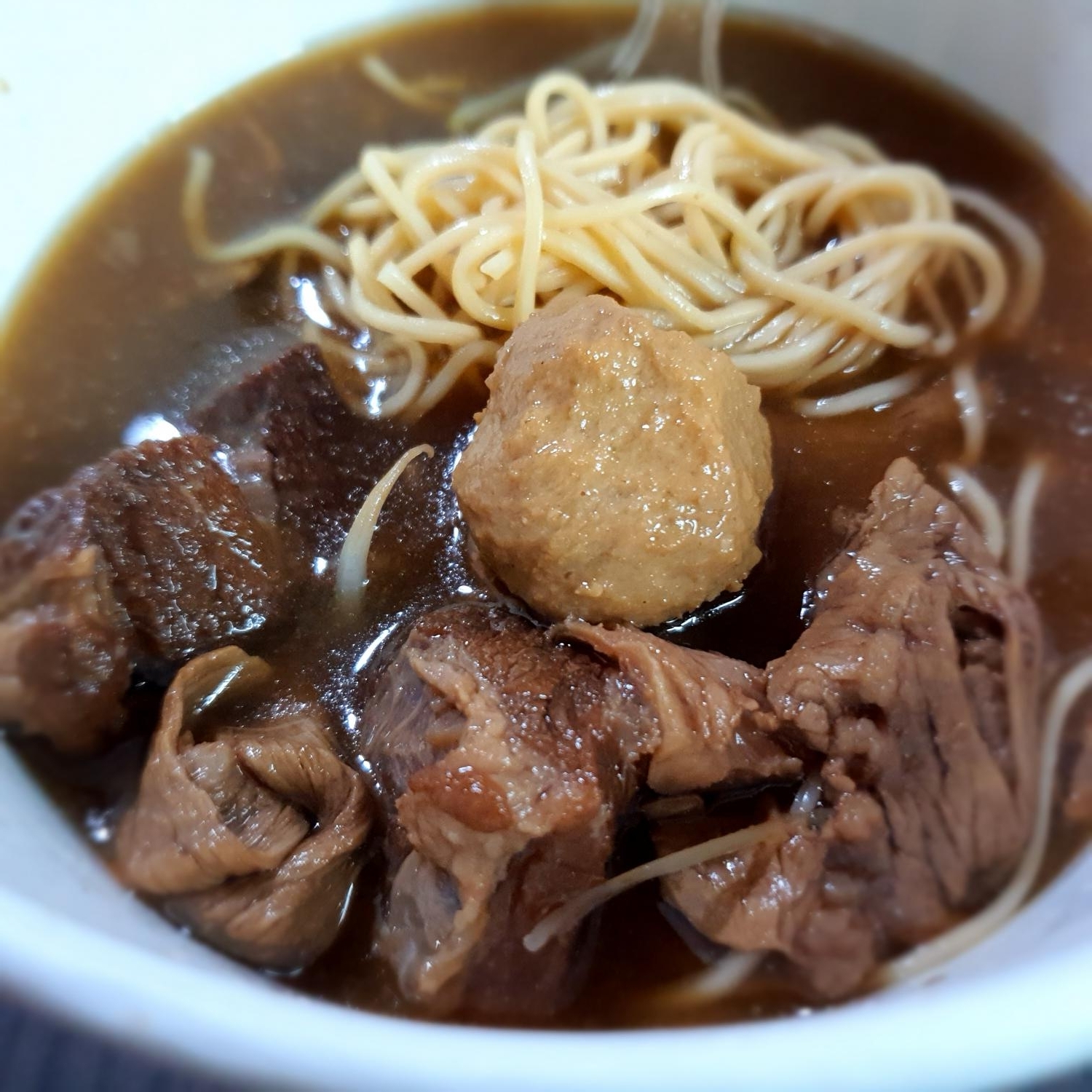 Beef Boat Noodles
