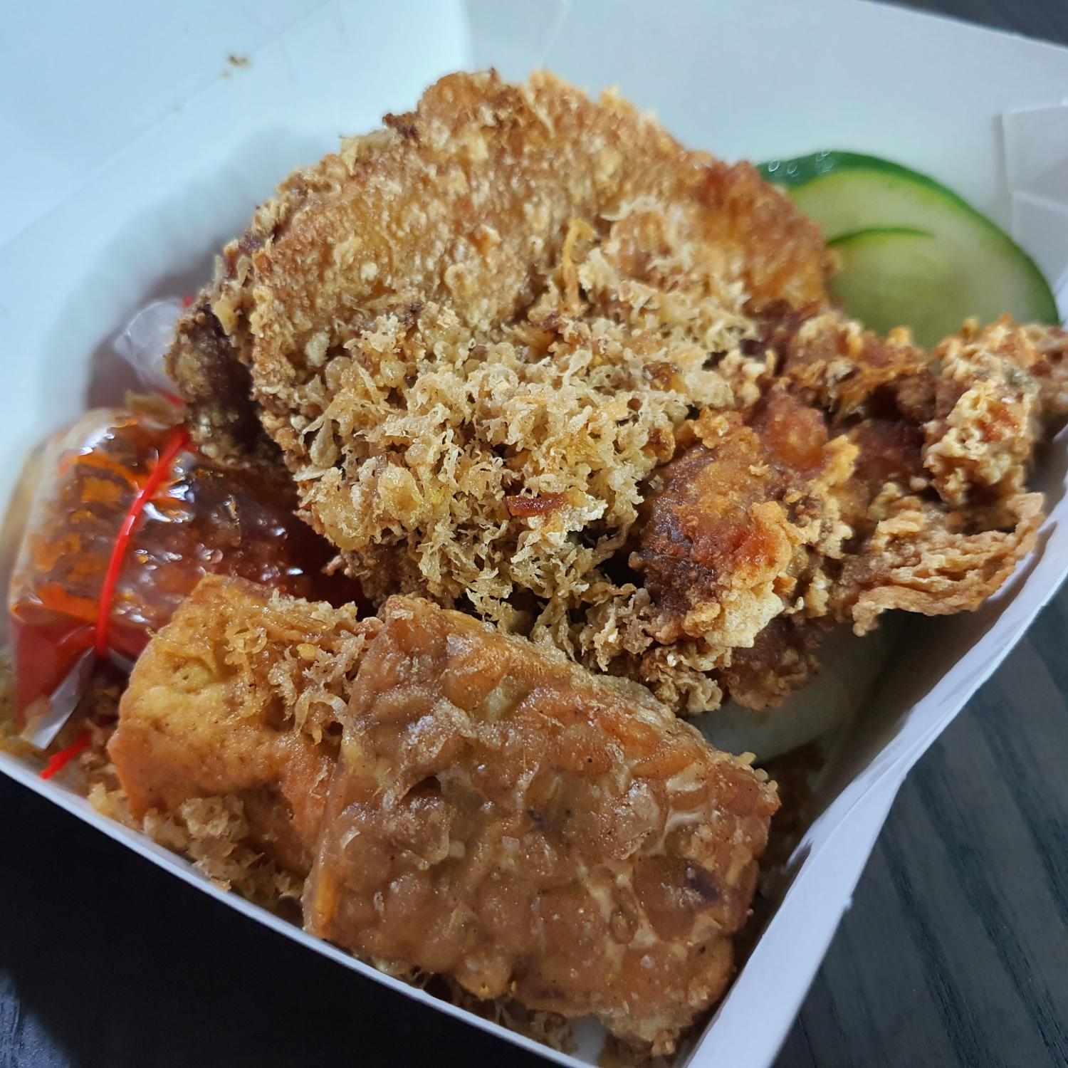 Ayam Boneless Penyet